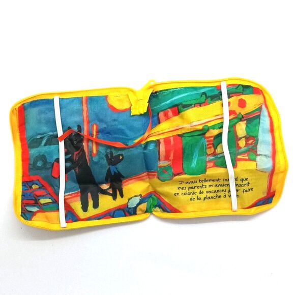 Gaspard and Lisa picture book pouch - Picture 4 of 6